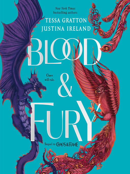 Title details for Blood & Fury by Tessa Gratton - Wait list